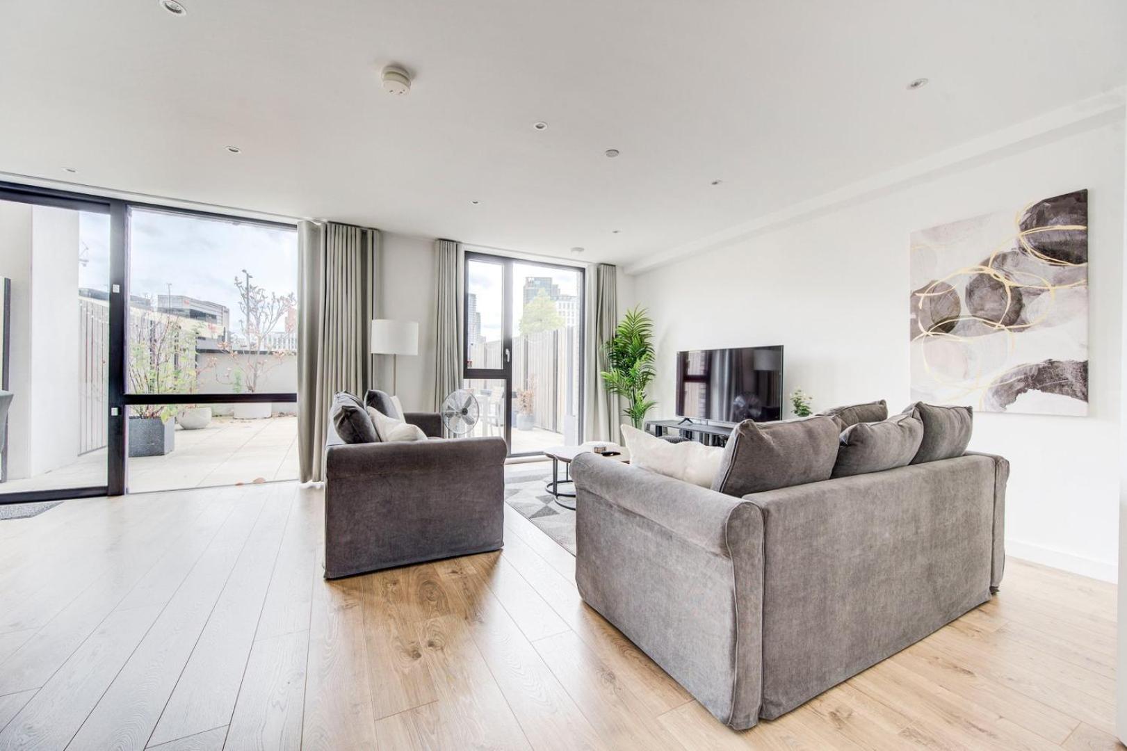 Guestready - Olympic Park City Living Londen Buitenkant foto