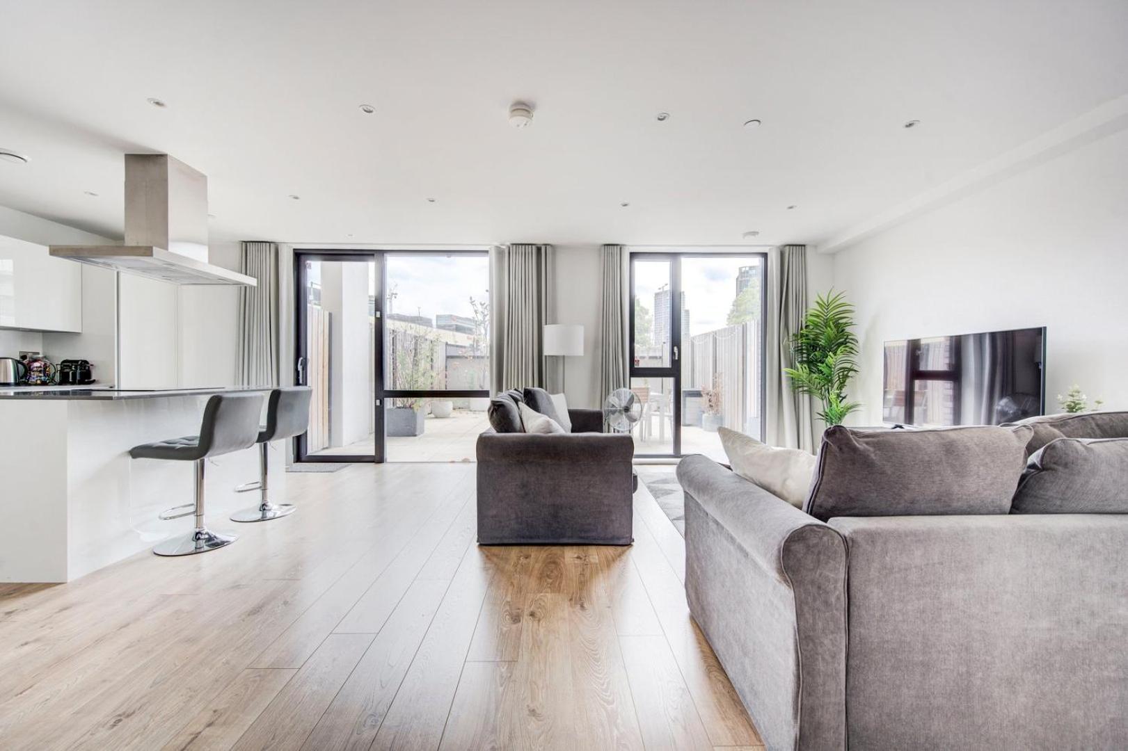 Guestready - Olympic Park City Living Londen Buitenkant foto